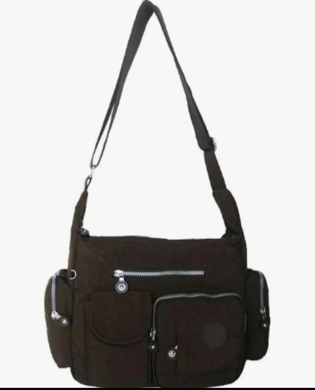 BOLSO BANDOLERA MARRON