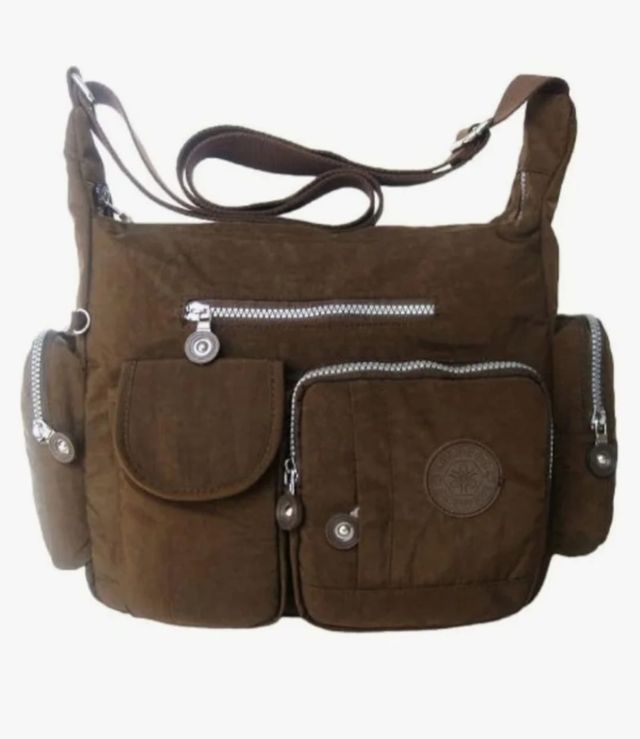 BOLSO BANDOLERA MARRON