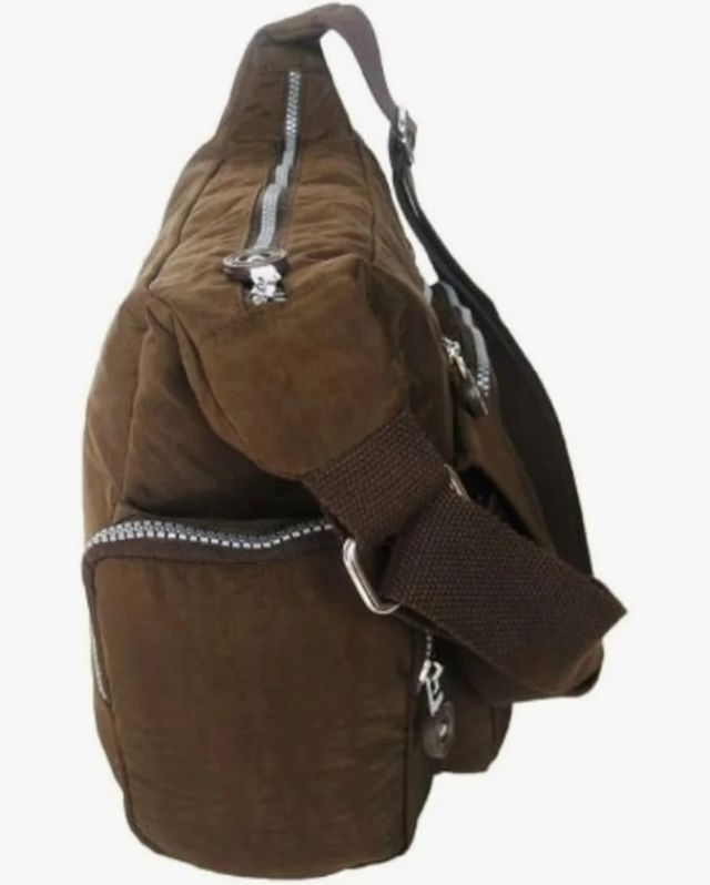 BOLSO BANDOLERA MARRON