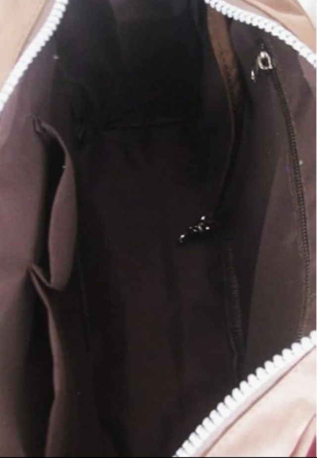 BOLSO BANDOLERA MARRON