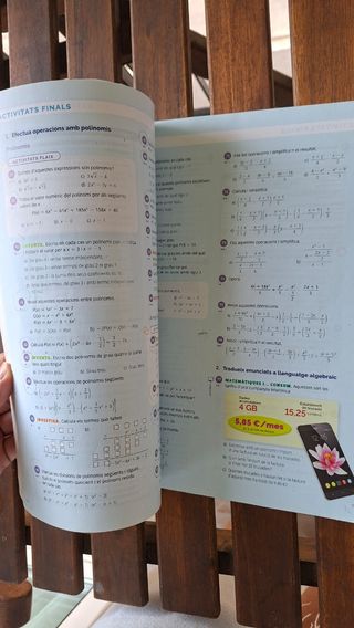 MATEMATIQUES APLICADES A LES CIENCIES SOCIALS I...