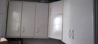 Armarios cocina blancos - Muebles