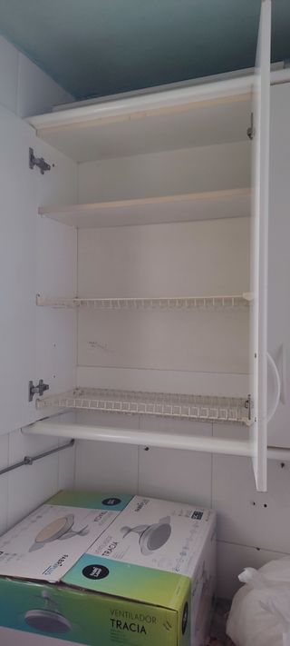 Armarios cocina blancos - Muebles