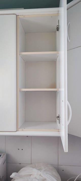 Armarios cocina blancos - Muebles