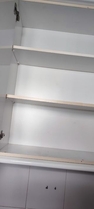 Armarios cocina blancos - Muebles