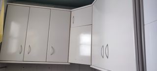 Armarios cocina blancos - Muebles