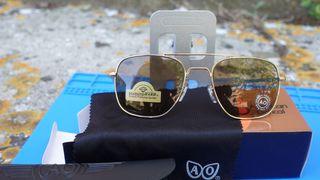 Occhiali Aviator American Optical