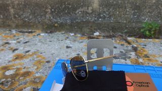Occhiali Aviator American Optical