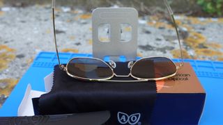 Occhiali Aviator American Optical