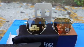 Occhiali Aviator American Optical