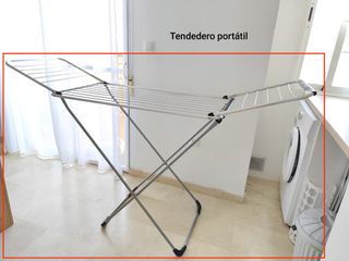 Tendedero portátil plegable