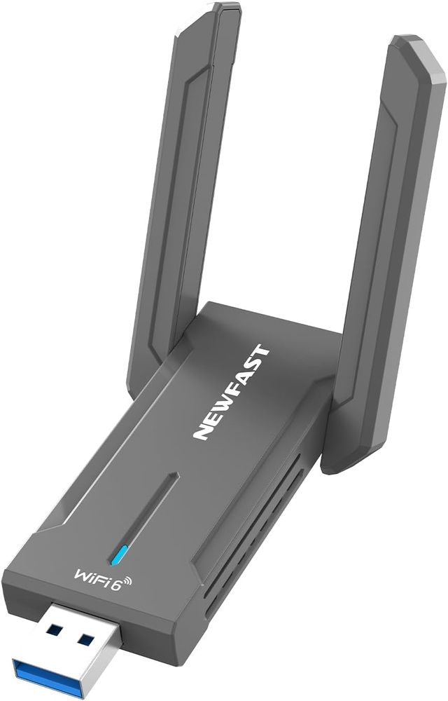 Adaptador WiFi NEWFAST - 5400Mbps