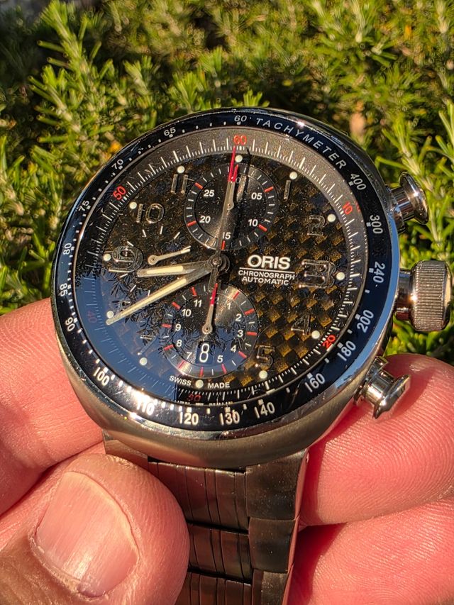 Oris 7587-72 TT3 Cronógrafo Titanio