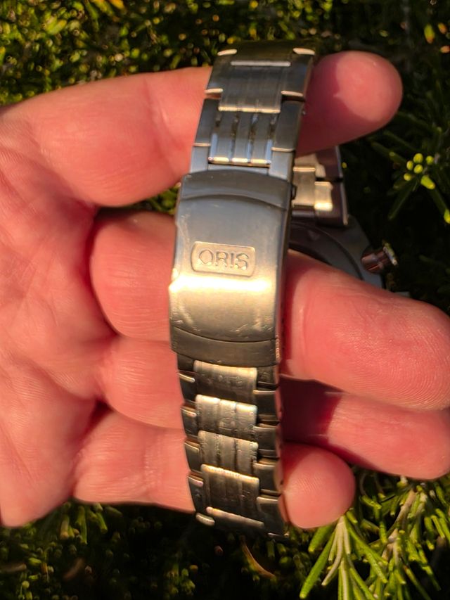 Oris 7587-72 TT3 Cronógrafo Titanio