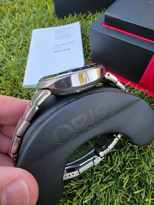 Oris 7587-72 TT3 Cronógrafo Titanio