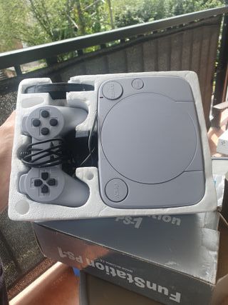 FunStation Ps-1 Consola Gris