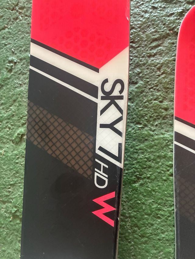 Esquís Rossignol Sky 7 HD 162