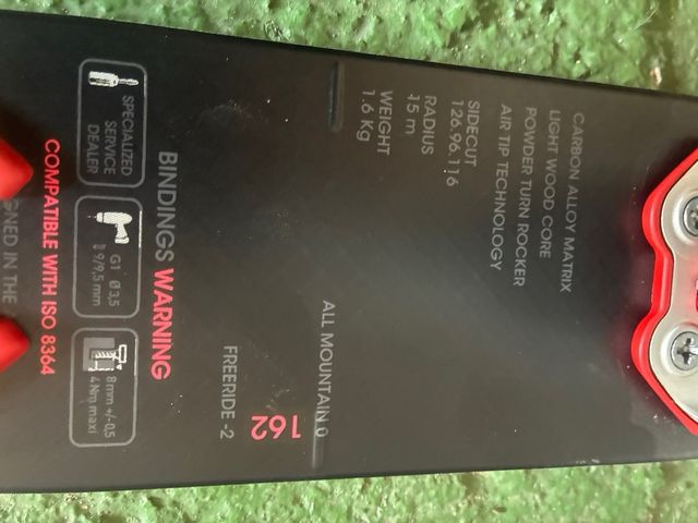 Esquís Rossignol Sky 7 HD 162