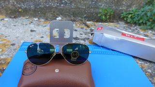 Ray-Ban Aviator Oro-Verde