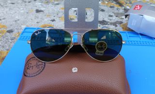 Ray-Ban Aviator Oro-Verde