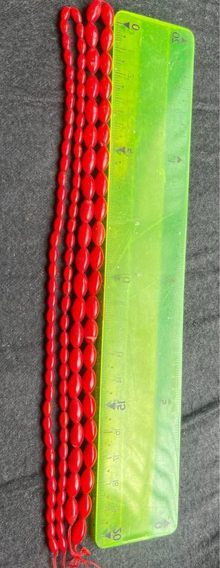 Collar de Coral Rojo