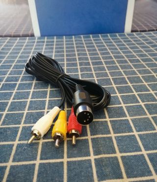 MEGADRIVE 1 CABLE AV / TV