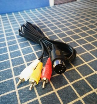 MEGADRIVE 1 CABLE AV / TV