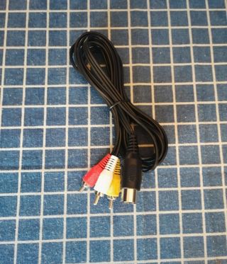 MEGADRIVE 1 CABLE AV / TV