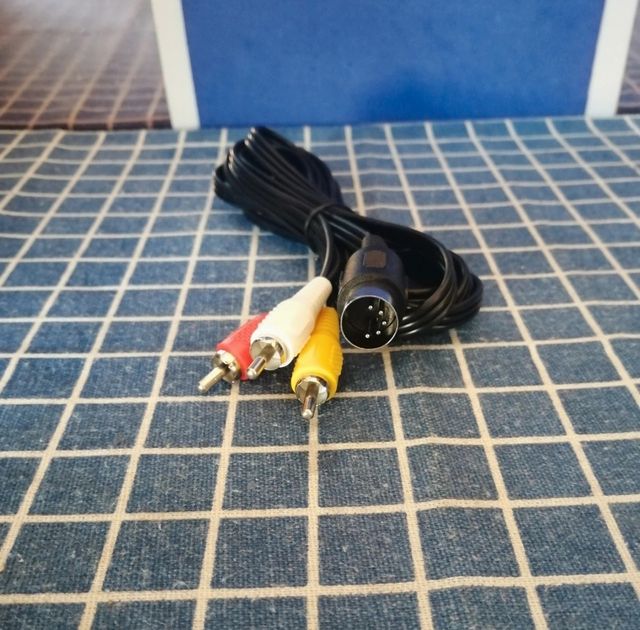 MEGADRIVE 1 AV/TV CABO