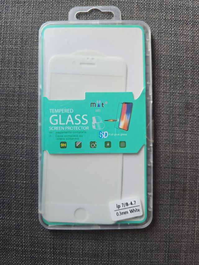 Protector Pantalla iPhone 7/8 - Mat Max