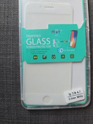 Protector Pantalla iPhone 7/8 - Mat Max