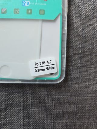 Protector Pantalla iPhone 7/8 - Mat Max