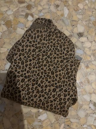 Jersey Zara Kids leopardo