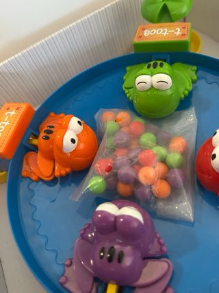 Juego de mesa: Ranita Hambrienta (Come bolas!!)