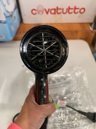 Rowenta CV591LF0 Secador Pelo Negro 2300w