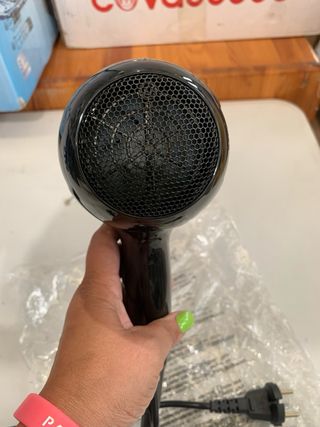 Rowenta CV591LF0 Secador Pelo Negro 2300w