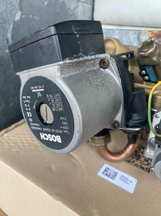 Piezas caldera  Junkers ZW23-1 precio de total