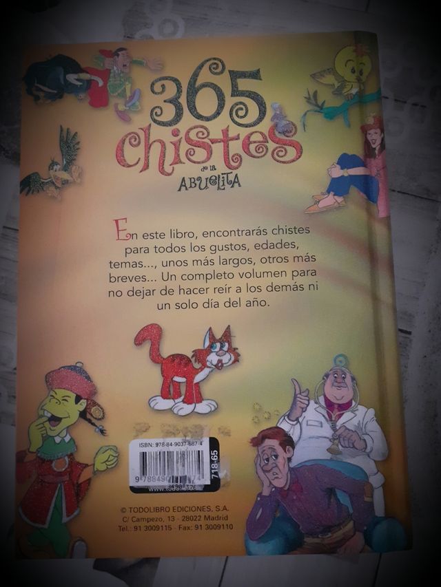 365 chistes de la Abuelota