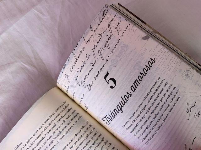 Libro “Grandes cartas de amor”