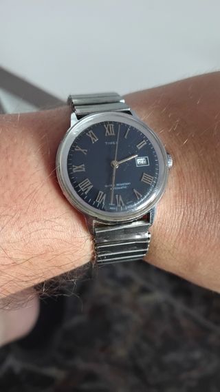Reloj Timex Automático Vintage 70s