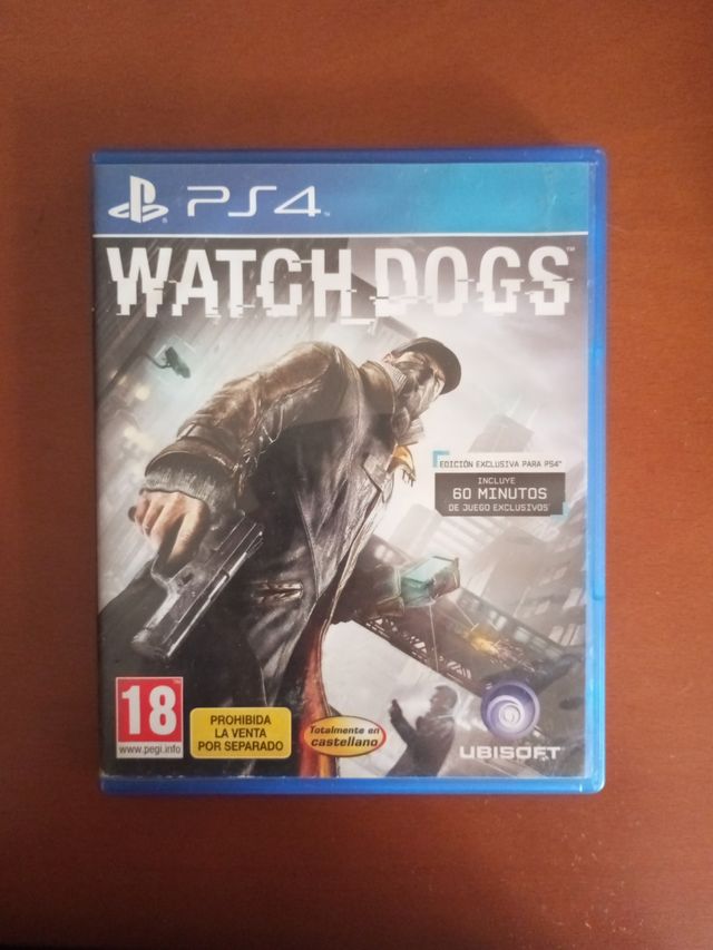 Watch Dogs PS4 (PlayStation 4)