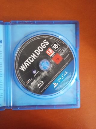 Watch Dogs PS4 (PlayStation 4)