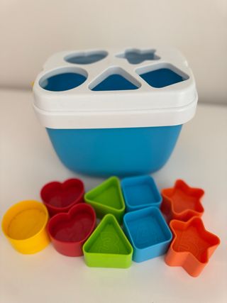 Juguete encajes formas bebé