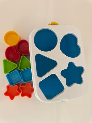 Juguete encajes formas bebé