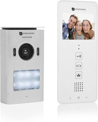 Sistema de videoportero Smartwares DIC-22132