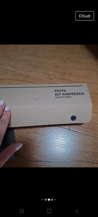 Folletto EB371 - pulisci tappeti e moquette