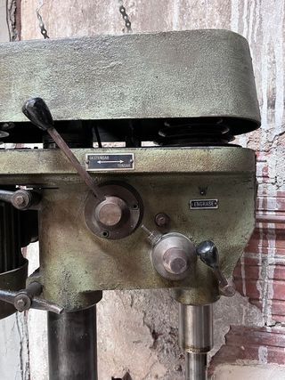 Taladro de pie Industrial T.D.17/R