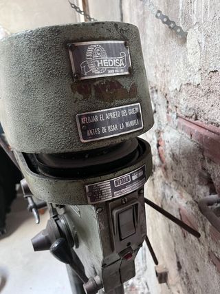 Taladro de pie Industrial T.D.17/R