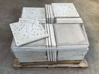 Baldosas de terrazo, Precio 40€/m2