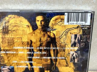 MIGUEL BOSE CD BAJO EL SIGNO DE CAIN 1993